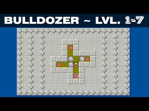 Video guide by AcCORDingtoSteve: Bulldozer Level 1 #bulldozer