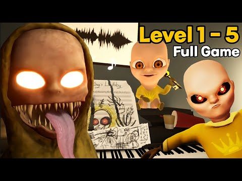 Video guide by Ery TV: The Baby In Yellow Level 1 #thebabyin