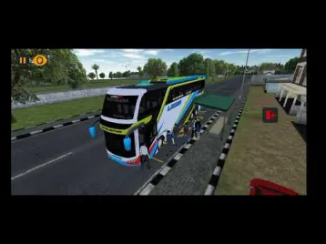 Video guide by live gaming : Bus Simulator Level 1 #bussimulator