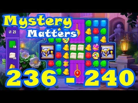 Video guide by GameGo Game: Mystery Matters Level 236 #mysterymatters