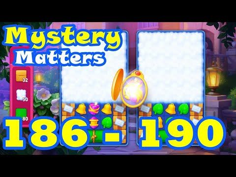 Video guide by GameGo Game: Mystery Matters Level 186 #mysterymatters