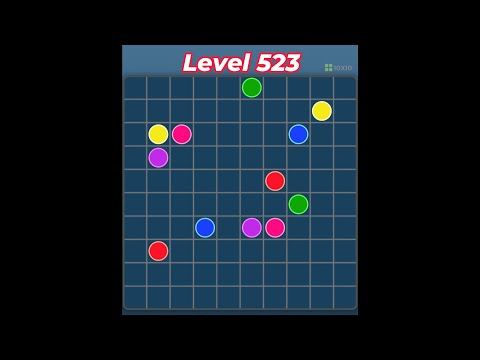 Video guide by Dotsfave: Connect the Dots Level 523 #connectthedots