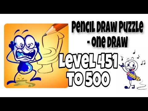 Video guide by D Lady Gamer: Pencil draw puzzle  - Level 451 #pencildrawpuzzle