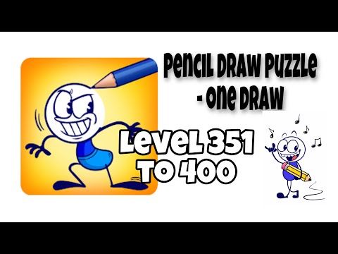 Video guide by D Lady Gamer: Pencil draw puzzle  - Level 351 #pencildrawpuzzle