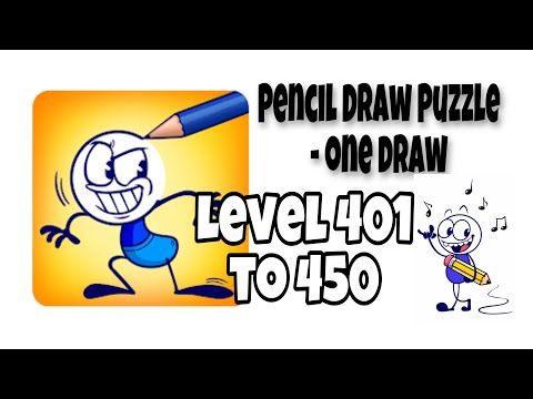 Video guide by D Lady Gamer: Pencil draw puzzle  - Level 401 #pencildrawpuzzle