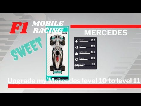 Video guide by Arthur Lee Kyo: F1 Mobile Racing Level 10 #f1mobileracing