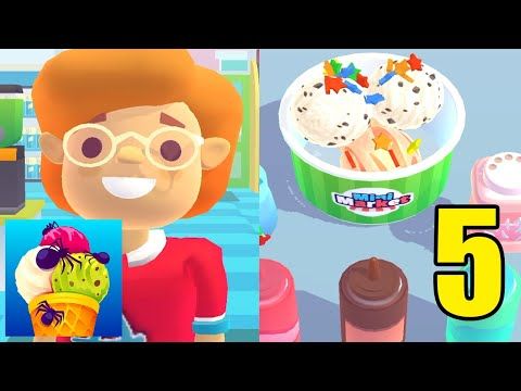 Video guide by Fafi4Games Android iOS Walkthrough Gameplay: Mini Market Part 5 #minimarket