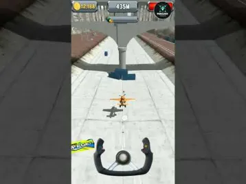 Video guide by MANOZEN SPOT: Crazy Plane Landing Level 5 #crazyplanelanding
