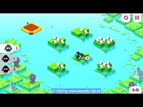 Video guide by beautiful-life old Channel: Divide By Sheep World 1 - Level 9 #dividebysheep