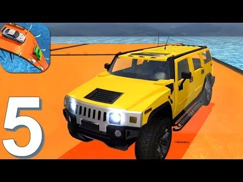 Video guide by Pryszard Android iOS Gameplays: Car Stunt Races: Mega Ramps Part 5 #carstuntraces