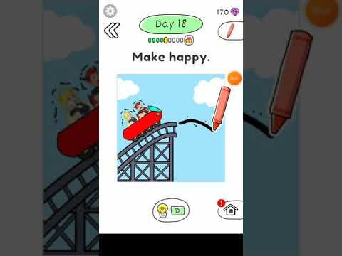 Video guide by VIP GAMES: Draw Happy Life Level 18 #drawhappylife