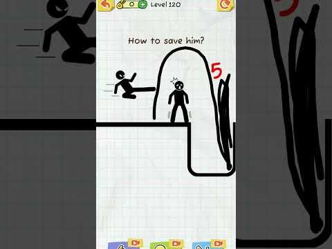Video guide by Mr Krishna gaming 55: Draw 2 Save Level 120 #draw2save