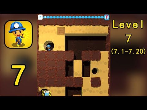 Video guide by New Games Daily: Mine Rescue! Part 7 - Level 7 #minerescue