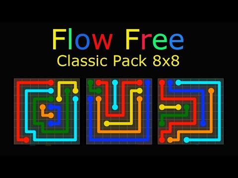 Video guide by Mobile Puzzle Games: Flow Free Level 10 #flowfree