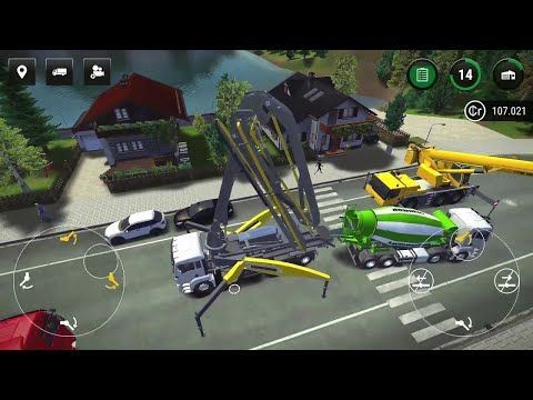 Video guide by GaMeR LiFe: Construction Simulator 3 Part 4 - Level 3 #constructionsimulator3