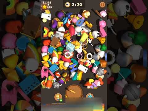 Video guide by Tablet Gaming Central: Match 3D Level 96 #match3d