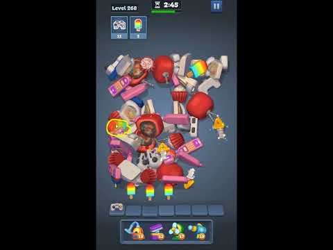 Video guide by skillgaming: Match Factory! Level 268 #matchfactory