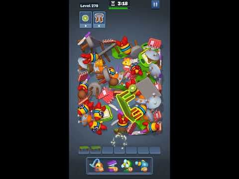 Video guide by skillgaming: Match Factory! Level 278 #matchfactory