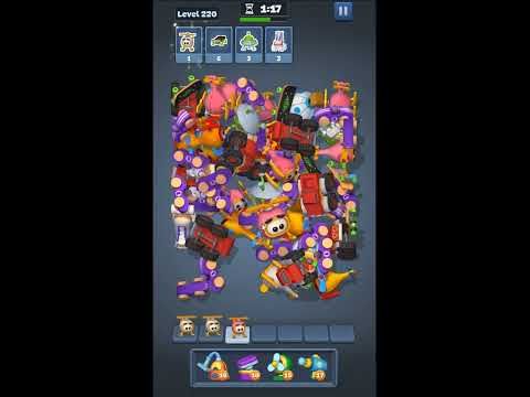 Video guide by skillgaming: Match Factory! Level 220 #matchfactory