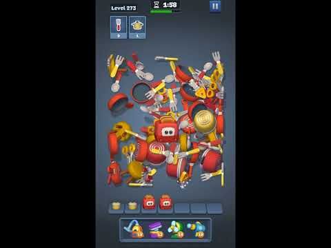 Video guide by skillgaming: Match Factory! Level 273 #matchfactory