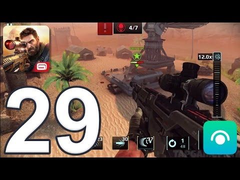 Video guide by TapGameplay: Sniper Fury Part 29 #sniperfury