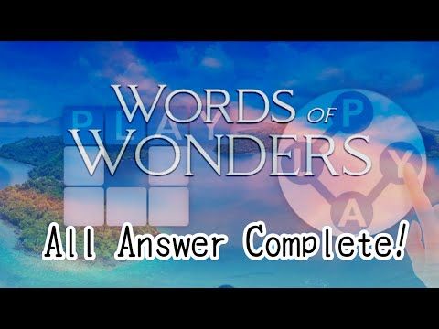 Video guide by CChiko Play: Words Of Wonders Level 21 #wordsofwonders