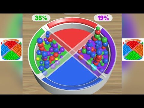 Video guide by Chintu Android Gameplay: Bead Sort Part 8 #beadsort