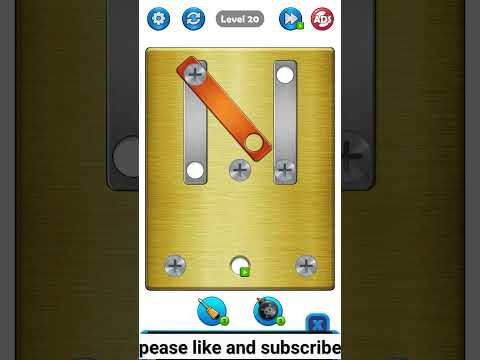 Video guide by MJ GAMING: Screw Puzzle Level 20 #screwpuzzle