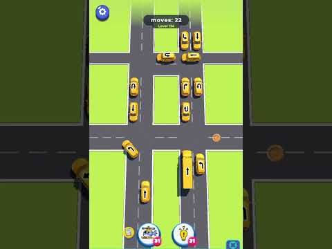Video guide by PuzzledRachel: Traffic Escape! Level 134 #trafficescape