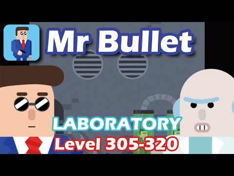 Video guide by Top Games Walkthrough: Mr Bullet Chapter 20 - Level 305 #mrbullet