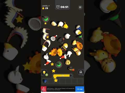Video guide by PewDiePan: Match Tile 3D Level 7 #matchtile3d
