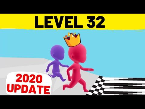 Video guide by Gamentors: Run Race 3D Level 32 #runrace3d