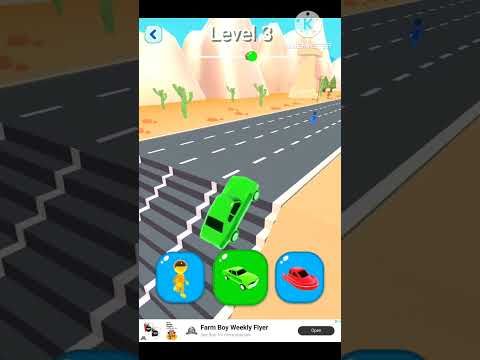 Video guide by F Fart The Video Editor : Car Factory! Level 3 #carfactory