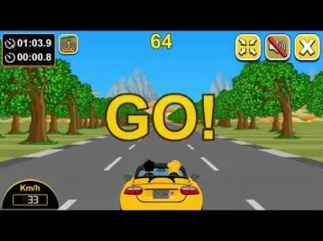 Video guide by @CANDYCITY: Car Rush! Level 1 #carrush