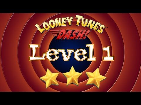 Video guide by vabeachkevin: Looney Tunes Dash! Level 1 #looneytunesdash