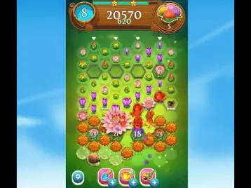 Video guide by Bee Gamer: Blossom Blast Saga Level 1729 #blossomblastsaga