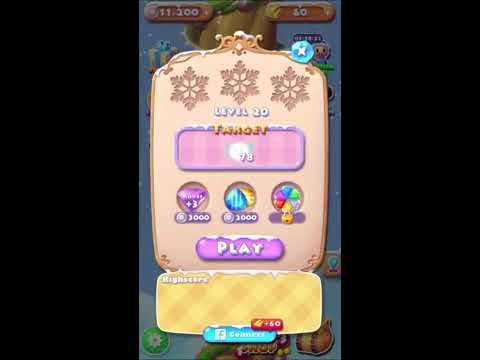Video guide by icaros: Ice Crush 2018 Level 20 #icecrush2018