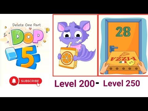 Video guide by dopgameyt: DOP 5: Delete One Part  - Level 200 #dop5delete