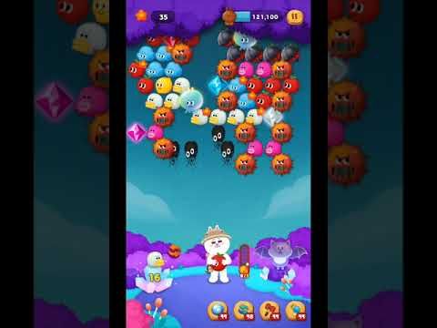 Video guide by 陳聖麟: LINE Bubble Level 1999 #linebubble