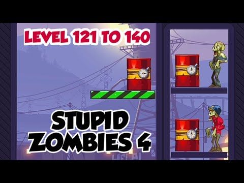 Video guide by THE NETPOWER GAMING: Stupid Zombies 4 Level 121 #stupidzombies4