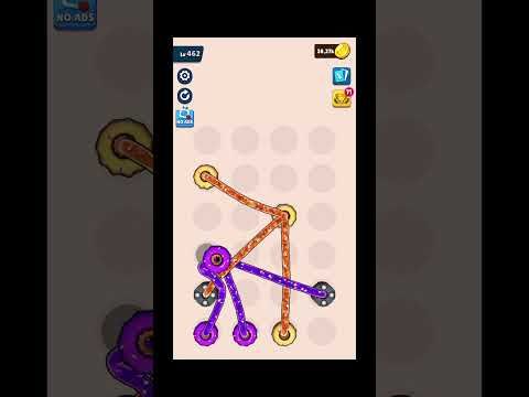 Video guide by BelCat_: Twisted Tangle Level 462 #twistedtangle