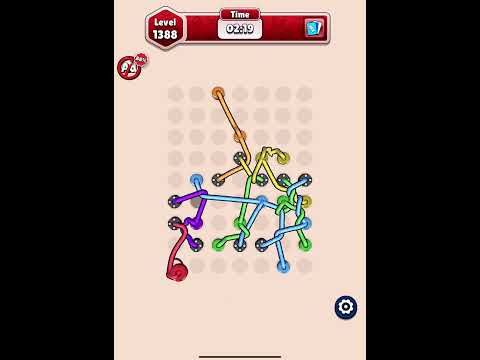 Video guide by Eric: Twisted Tangle Level 1388 #twistedtangle
