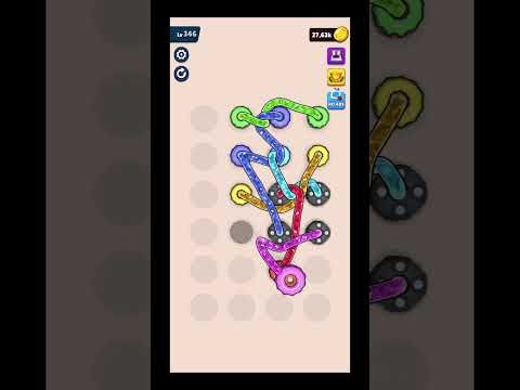 Video guide by BelCat_: Twisted Tangle Level 346 #twistedtangle