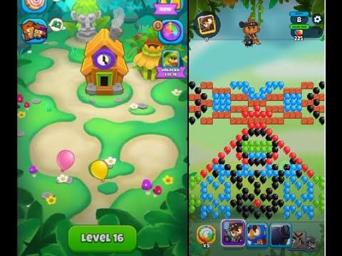 Video guide by Lim Shi San: Bloons Pop! Level 16 #bloonspop