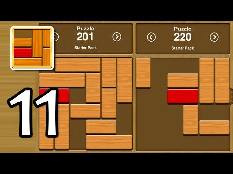 Video guide by Esustari Android iOS Gameplay: Unblock Me Part 11 - Level 201 #unblockme