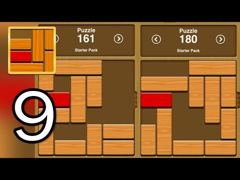 Video guide by Esustari Android iOS Gameplay: Unblock Me Part 9 - Level 161 #unblockme
