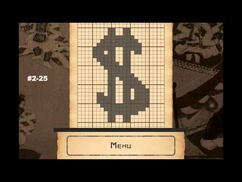Video guide by Mobile Puzzle Solutions: CrossMe Level 2 #crossme