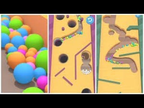Video guide by Relax Game: Sand Balls Level 21 #sandballs