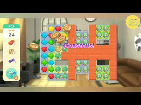 Video guide by Ara Trendy Games: Project Makeover Level 709 #projectmakeover