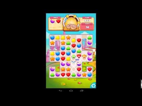 Video guide by Mobile Game Place: Cookie Jam Level 5 #cookiejam
